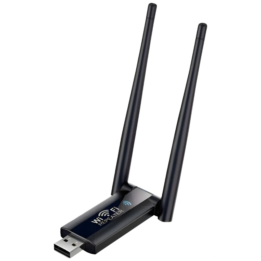 Mini Repetidor Wi-fi Usb Amplificador 2.4ghz 300mbps