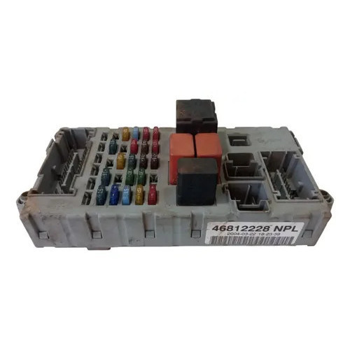 Caixa Modulo Fusível Fiat Doblo 46812228npl 46552681cpl