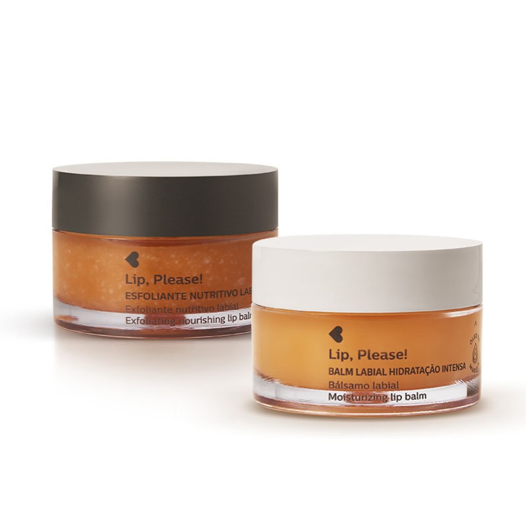 Quem disse, Berenice? Kit Lip, Please! Nutrição e Hidratação