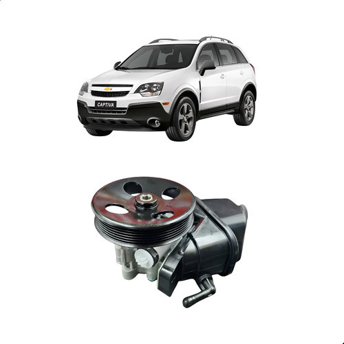 Bomba Direçao Hidraulica Gm Captiva 2.4 Ecotec Ate 2017