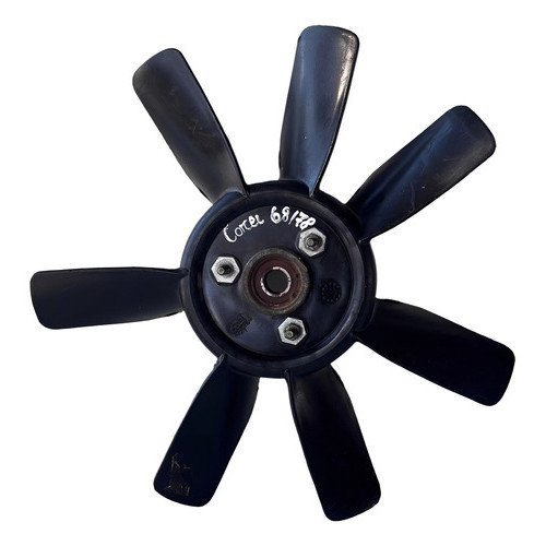 Ventoinha Radiador Com Motor Ford Corcel 1968 1969 1970