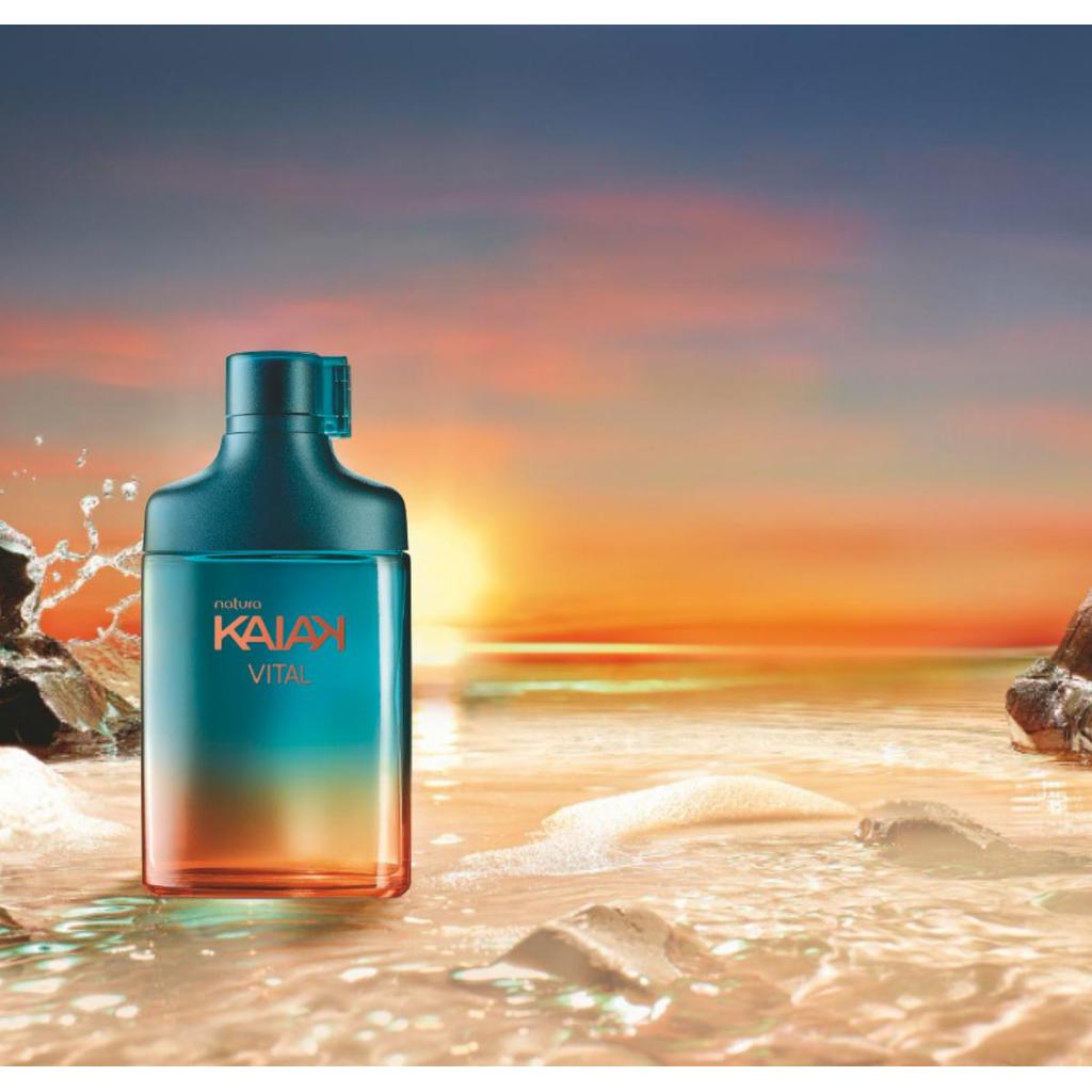 Deo Colônia Natura Kaiak Vital Masculino 100 ml — imagem 2 de 2