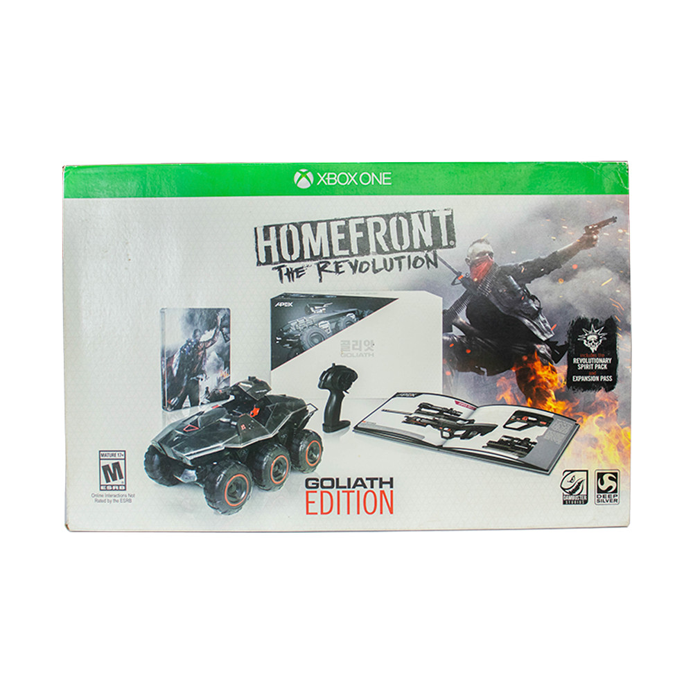 Jogo HomeFront The Revolution Edição Goliath - Xbox One (Usado)