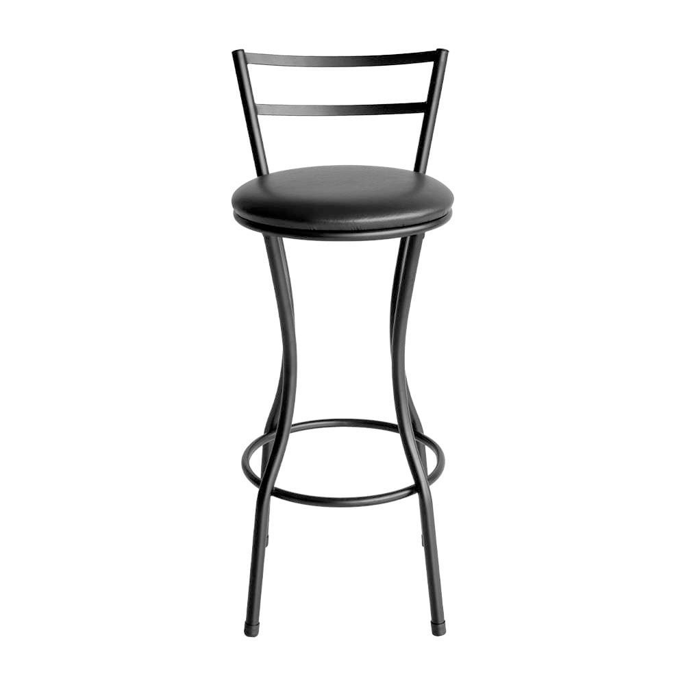 Banqueta Alta Home com Assento Estofado Famais