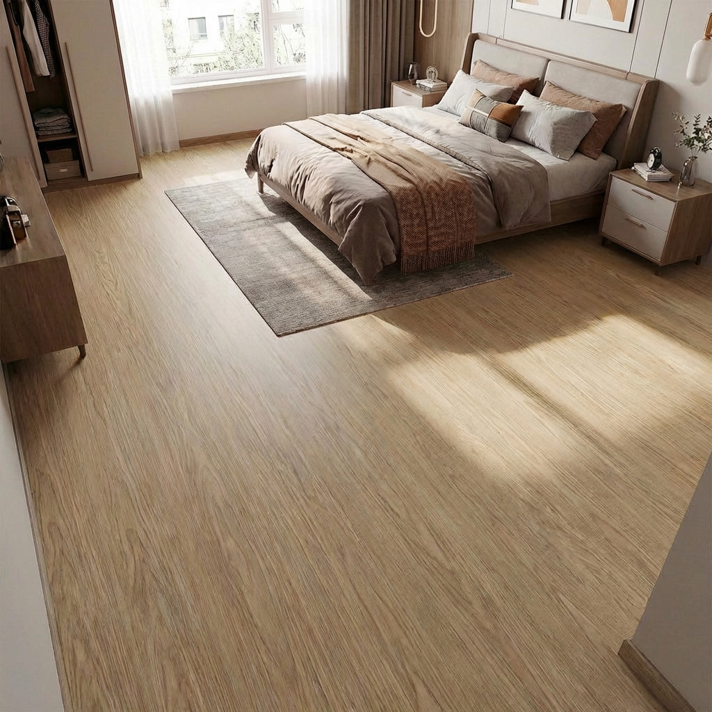 Adesivo P/ Piso Pvc 40x3m Textura De Madeira Varias Cores - SMILE