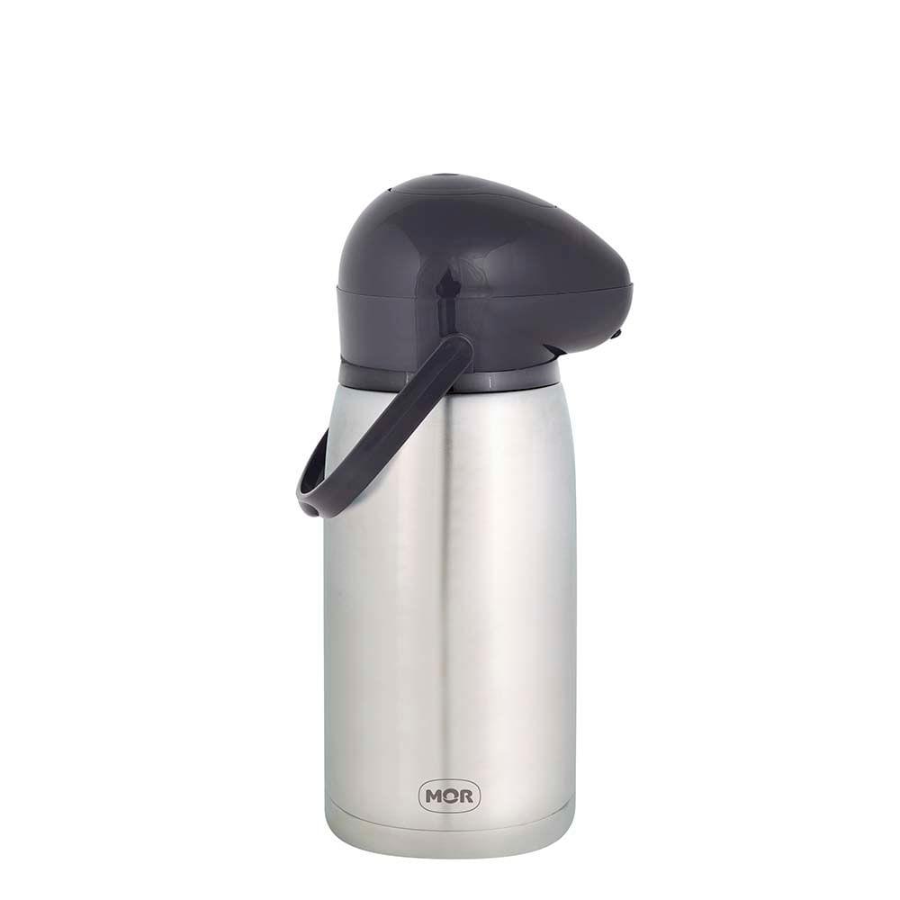 Garrafa Térmica de Pressão Nobile Total Inox 2 Litros — imagem 2 de 2