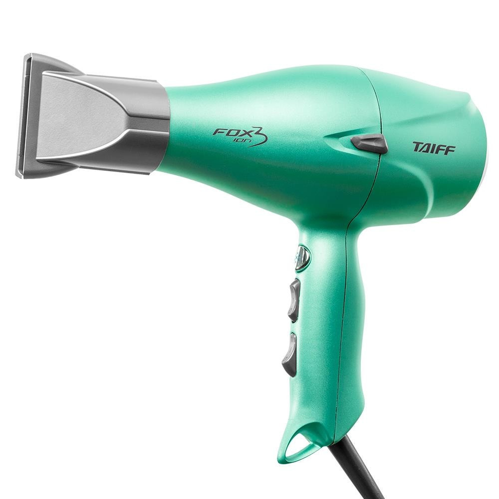 Secador de Cabelos Taiff Fox Ion 3 Motor AC Profissional 2200W