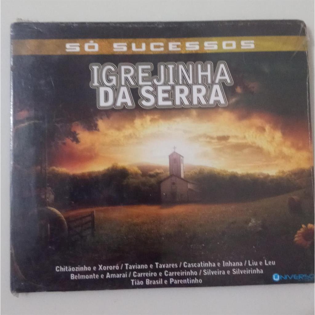 CD Chitaozinho e Xororo - Belmonte e Amarai - Liu e Leu - Silveira e Silverinha Igrejinha Da Serra Clássicos Do Sertanej