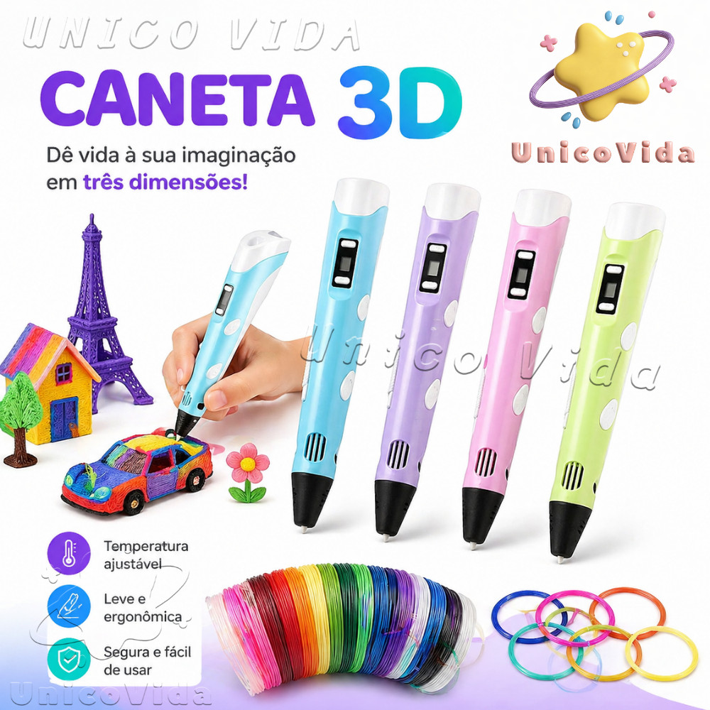 Equipamento 3D
