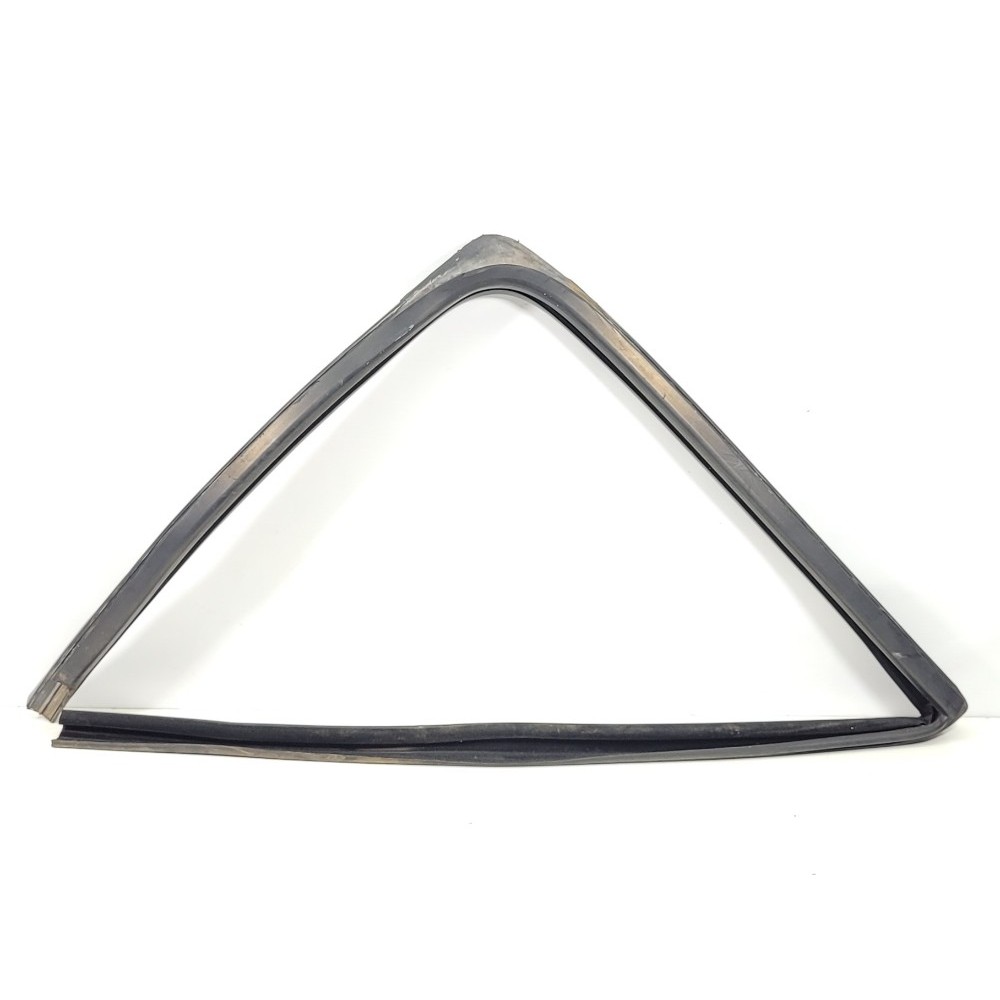 Borracha Canaleta Porta Traseira Direita Renault Clio 2014 Preta