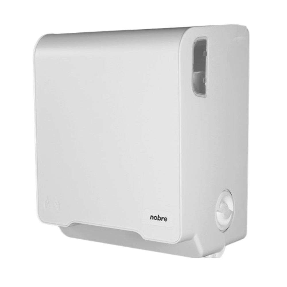 Dispenser Suporte Papel Toalha Bobina Com Corte Automático