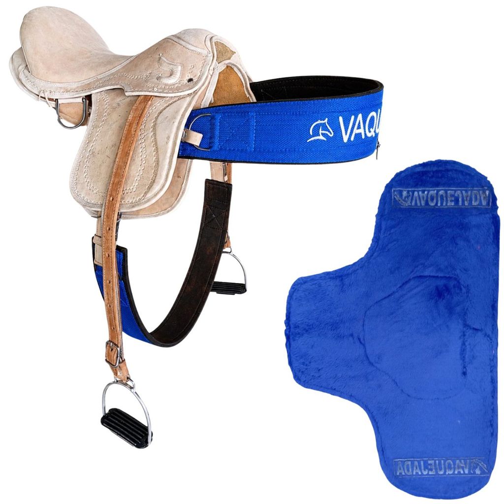 Sela Barata Natural Cavalo Vaquejada Completa Selim Selote
