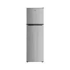 Geladeira Refrigerador HQ Defrost 290 Litros Preto/Cinza HQ-290RDF 220V