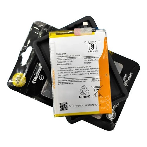 Flex Carga Bateria Bn5k Para Xiaomi Redmi 12/12c 5000mah