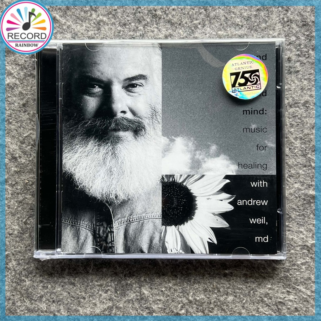 The Arcangelos Chamber Ensemble Sound Body Sound Mind  Music For Healing With Andrew Weil MD CD [Lacrado] 1Z07326