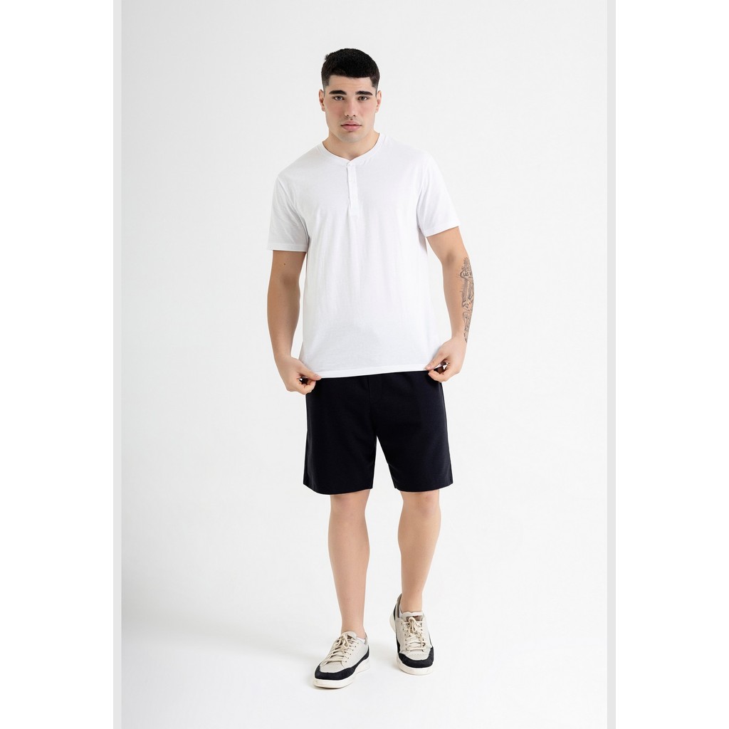 Camiseta Masculina em Meia Malha Just Basic