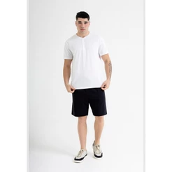 Camiseta Masculina em Meia Malha Just Basic