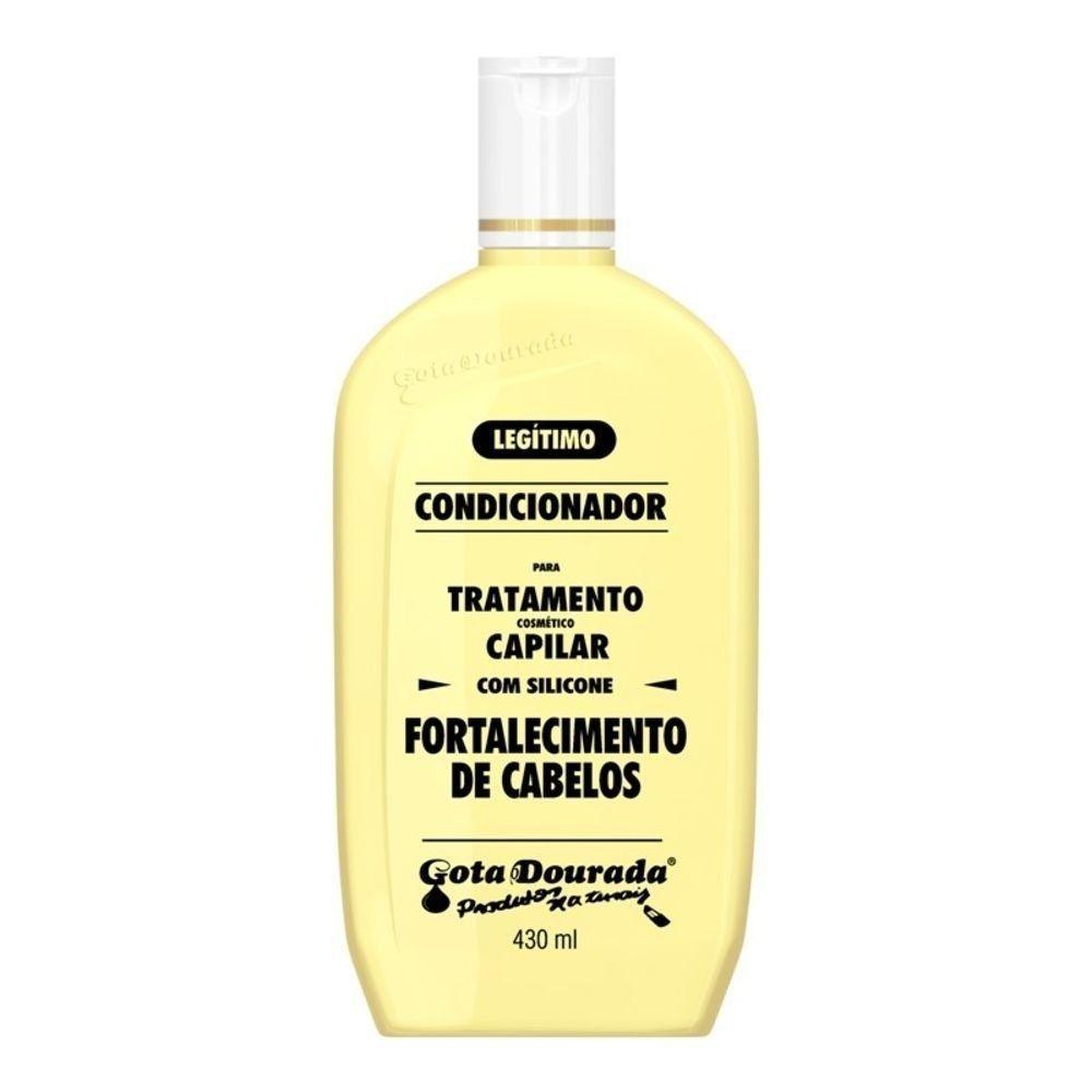 KIT 3 CONDICIONADOR GOTA DOURADA FORTALECIMENTO 430ML