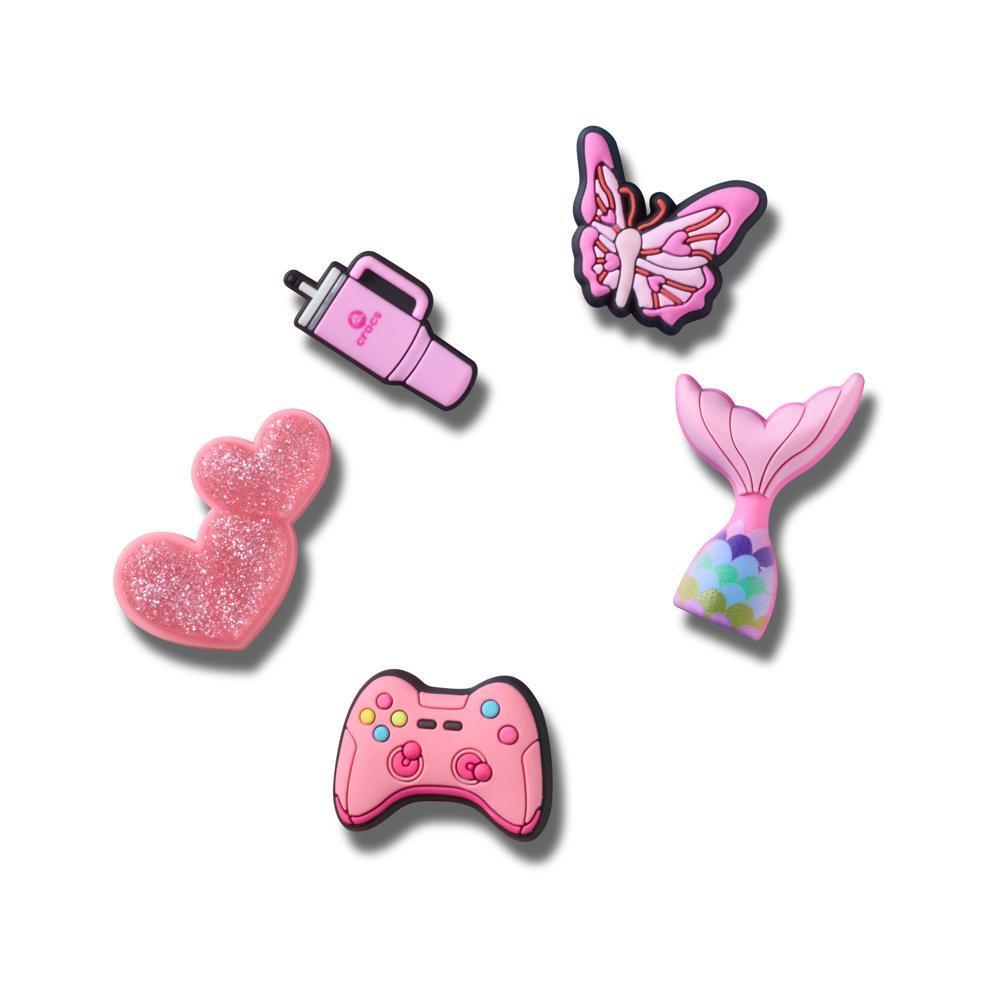 Jibbitz™ Feminino Fofos Pack Com 5 Peças UNICO