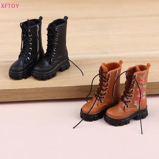 XFTOY 3.5cm Comprimento Sapatos Esportivos Botas Tênis Para 1/6 Blythe Boneca Vestir Acessórios Diy Casa De Bonecas Ader