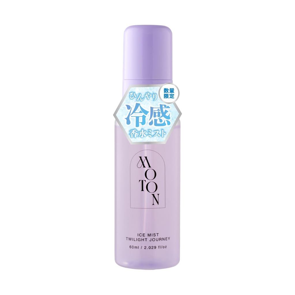 MOTON Ice Mist & Gel - White Bubble & Twilight Journey Scents 60mL- Shipping from Japan -
