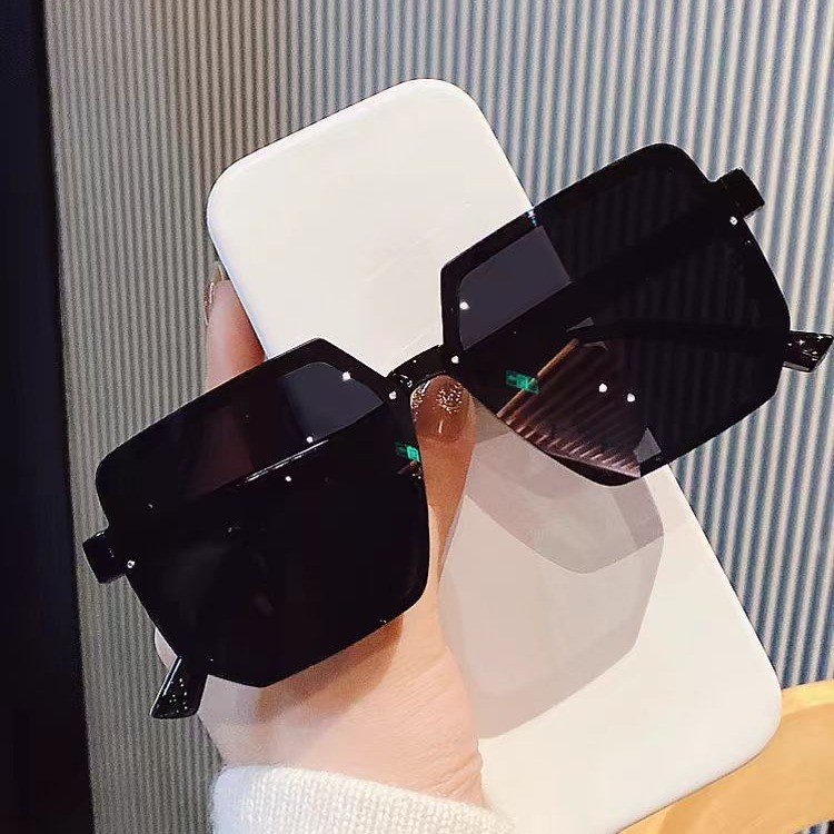 [Óculos de sol da moda] Novo estilo de óculos de sol retrô, protetor solar feminino, óculos de sol de alta qualidade, tr