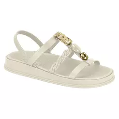 Sandalia Feminina Papete Moda Conforto Moleca Original