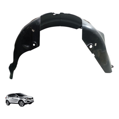 Parabarro Traseiro Direito Kia Sportage 2014 2015 2016