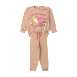 Conjunto Feminino Infantil Amiga Da Moda