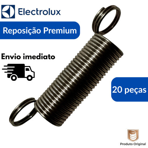 KIT 20 UNIDADES - Molas para Vara de Suspensão Máquina de Lavar Electrolux