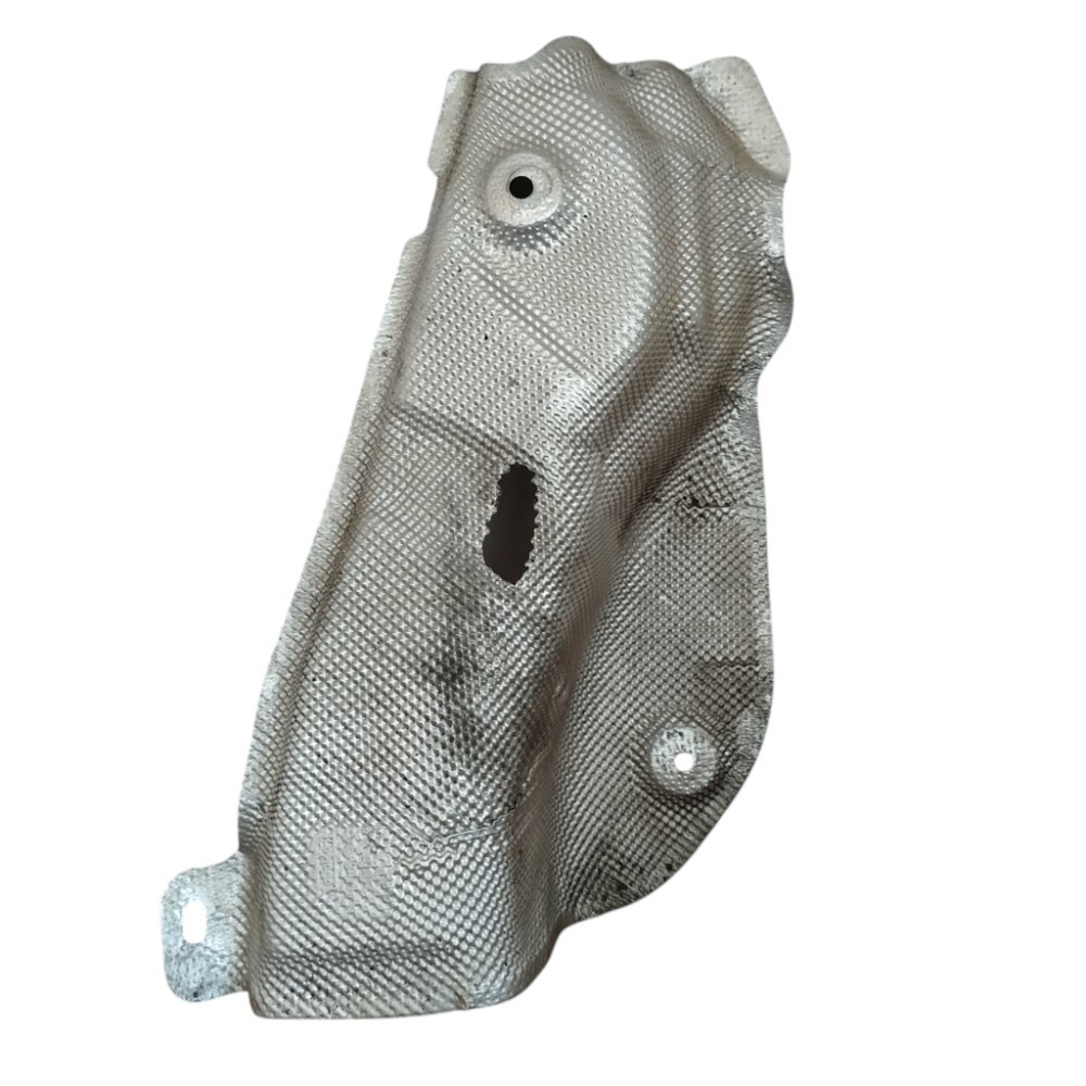 Defletor Termico Escapamento Ford Focus Hatch 2009 A 2013