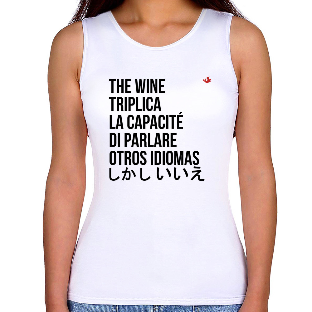 Regata Feminina The wine triplica la capacité di parlare otr