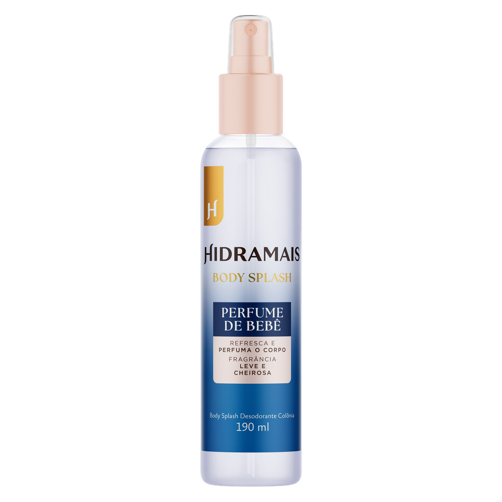 Imagem Body Splash Perfume de Bebê 190ml | Leve e Cheirosa