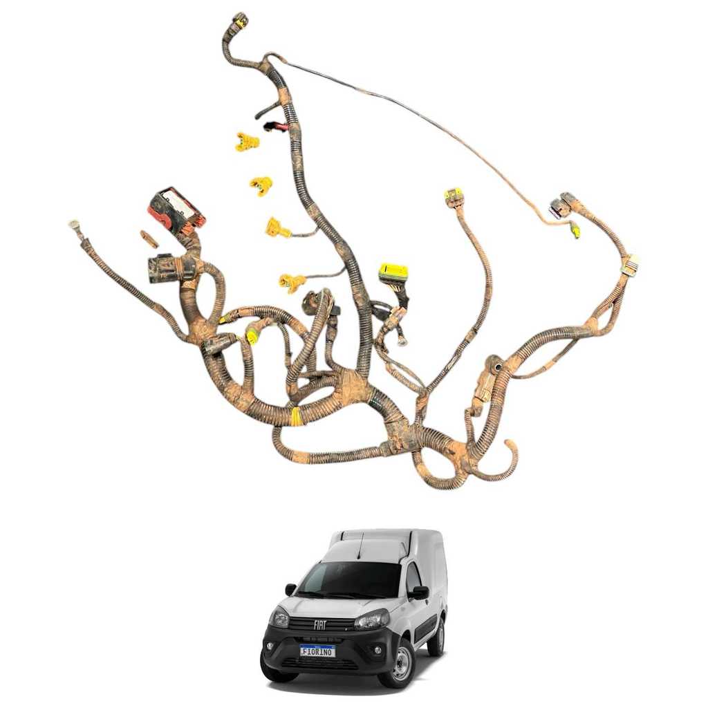 CHICOTE INJEÇÃO MOTOR FIAT FIORINO 1.4 EVO 55251810