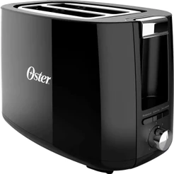 Torradeira OTOR650 Black Simple Life 650W com 7 Níveis Oster