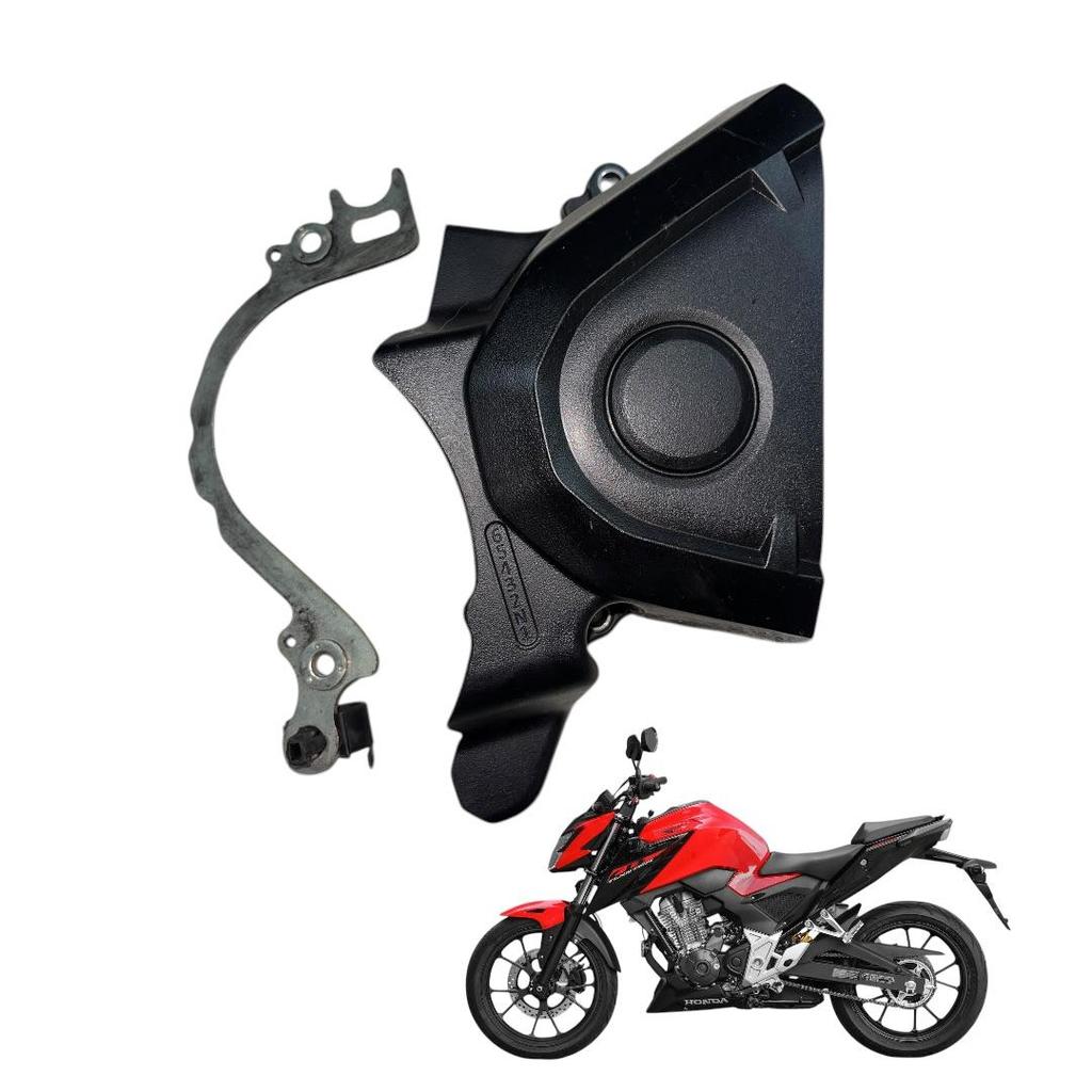 Tampa Do Pinhão Lateral honda Cb 300f Twister 2023/24/25 N18
