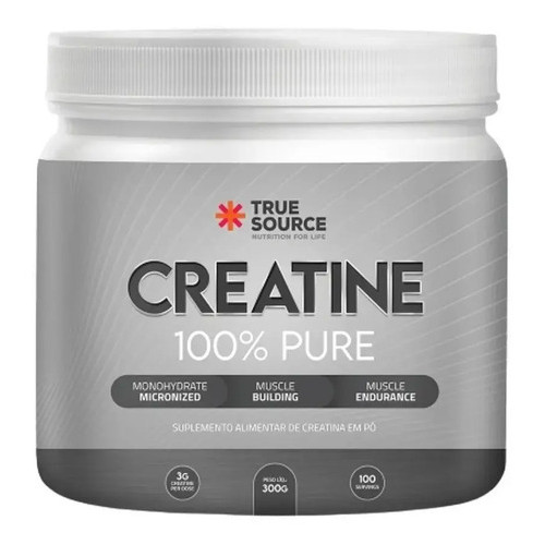 True Creatine 100% Pure True Source 300g
