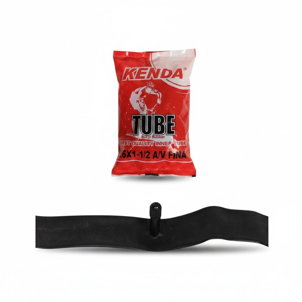 Câmara de ar Kenda Bicicleta  26 x 1.1/2 Ceci  Válvula Bico Grosso