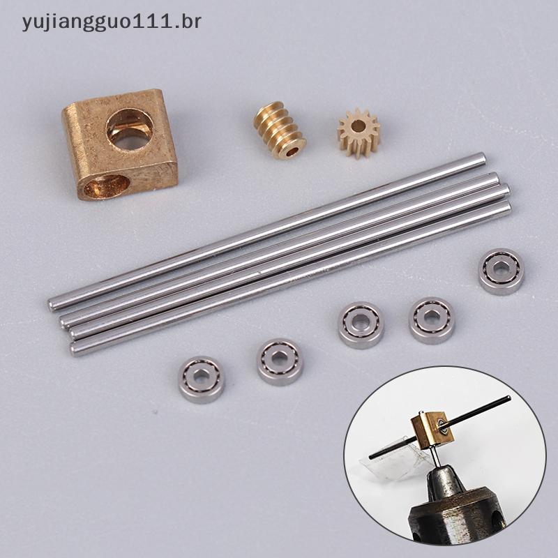 # Novo Engrenagem Sem-Fim Da Turbina 0.2M Micro 90 ° Caixa De Transmissão Mecanismo De Redução De 12 Vezes Velocidades P