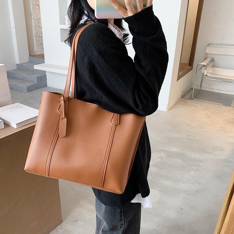 bolsa feminina tote de couro grande capacidade bolsa de mão feminina de um ombro bolsas femininas