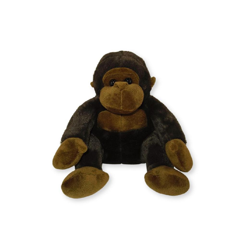 Macaco De Pelúcia Gorila Safari Decorativo Infantil Macio