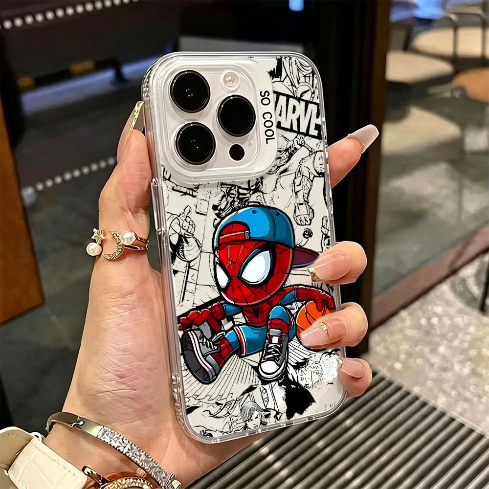  Homem-Aranha Do Basquete Capinha Para Samsung Galaxy A55 A15 A32 A06 A12 A13 A14 A16 A23 A36 A52 S20 S21 S23 S24 Horse