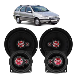 Kit Alto Falante Weekend 1996 A 2000 4 E 6 240w Rms - Kf.031