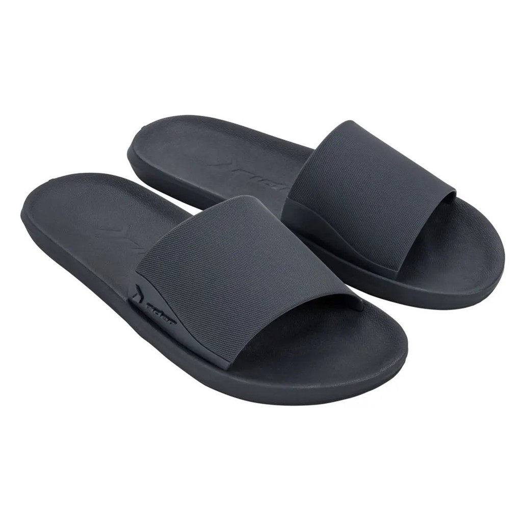 CHINELO MASCULINO RIDER FEEL SLIDE GRAFITE 12491