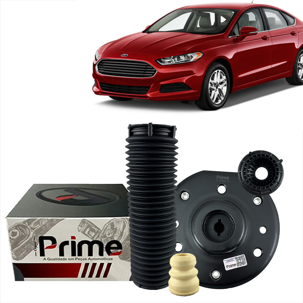 Kit Coxim Rolamento Batente Coifa Amortecedor Dianteiro Ford Fusion Edge Volvo XC60 2010 Até 2019