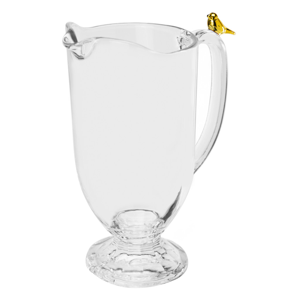 Jarra de Vidro Golden Bird 1 Litro para Suco e Água - Wolff — imagem 2 de 2