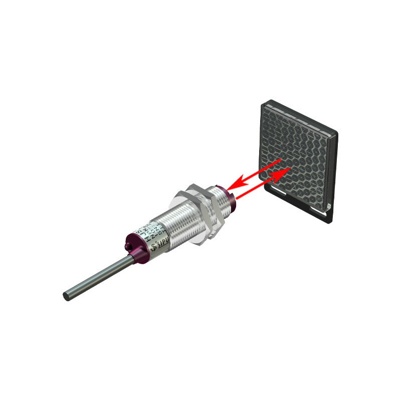 Interruptor fotoelétrico G18-R2NK G18-R2NK/B Refletor de espelho com refletor PK <Alta qualidade>