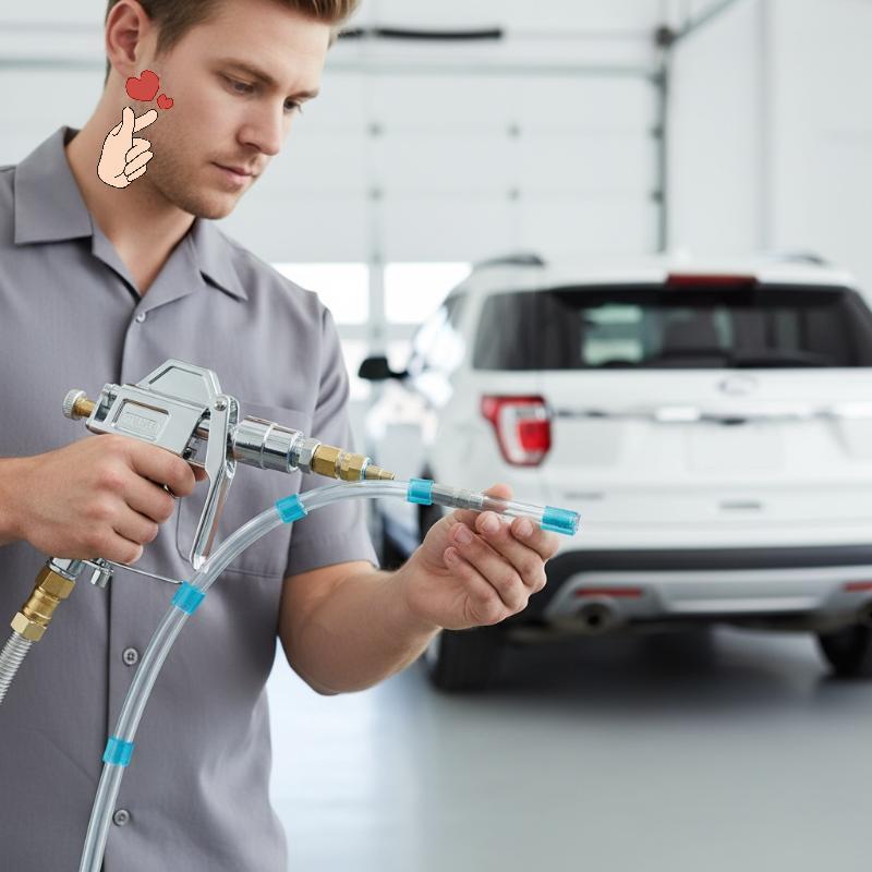 [PEBR] Conector Universal De Mangueira De Água Para Carro Conjunto De Adaptador Durável De 5 Unidades Manutenção De Tubo