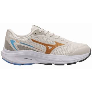 Tênis Mizuno Hawk 6 - Feminino - Bege Azul