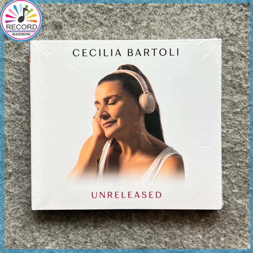 Cecilia Bartoli Maxim Vengerov Muhai Tang Kammerorchester Basel Unreleased CD Album [Lacrado] 1Z07586 ZK